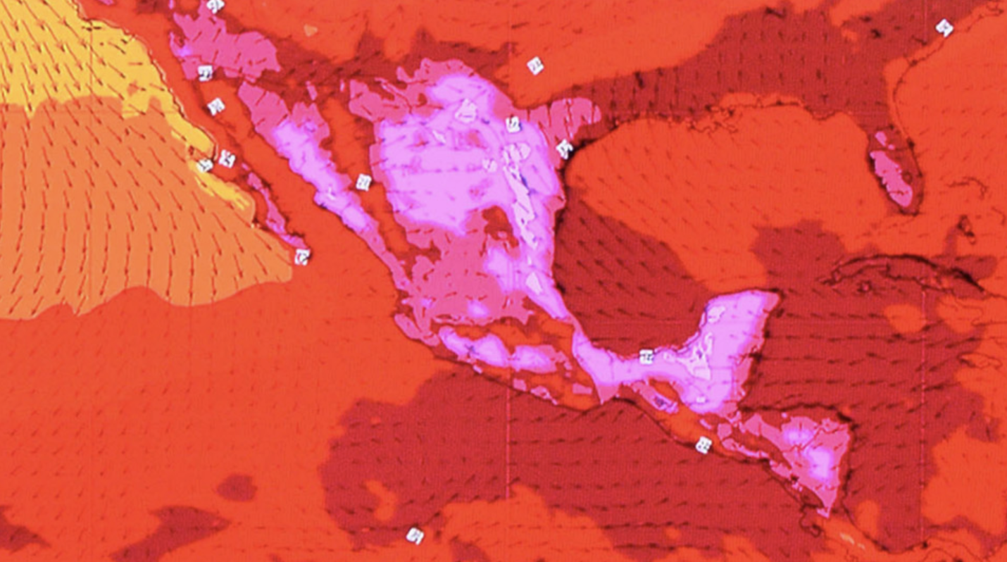 Ola de calor en México; la más intensa jamas registrada